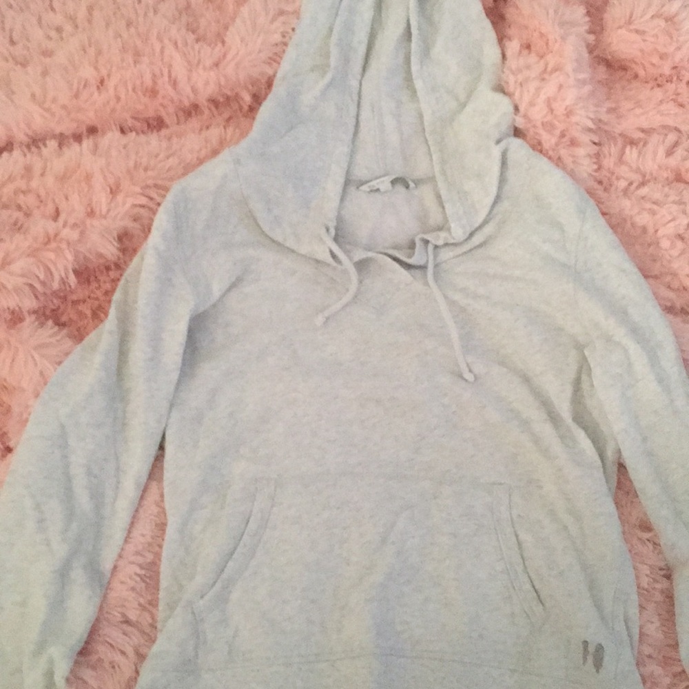 Victoria Secret white hoodie